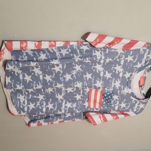 American Flag USA T-Shirt